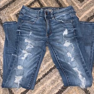 American Eagle Mid-Rise Jeggings